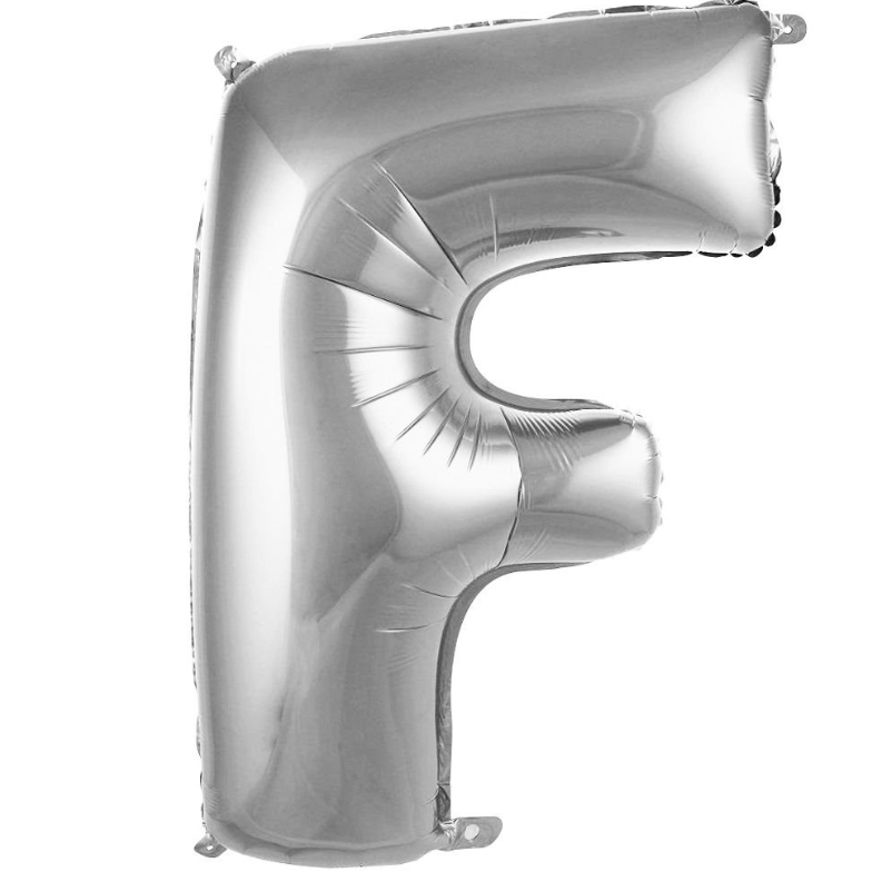 Folyo Balon 40 Gümüş F 40 İnç 100 Cm